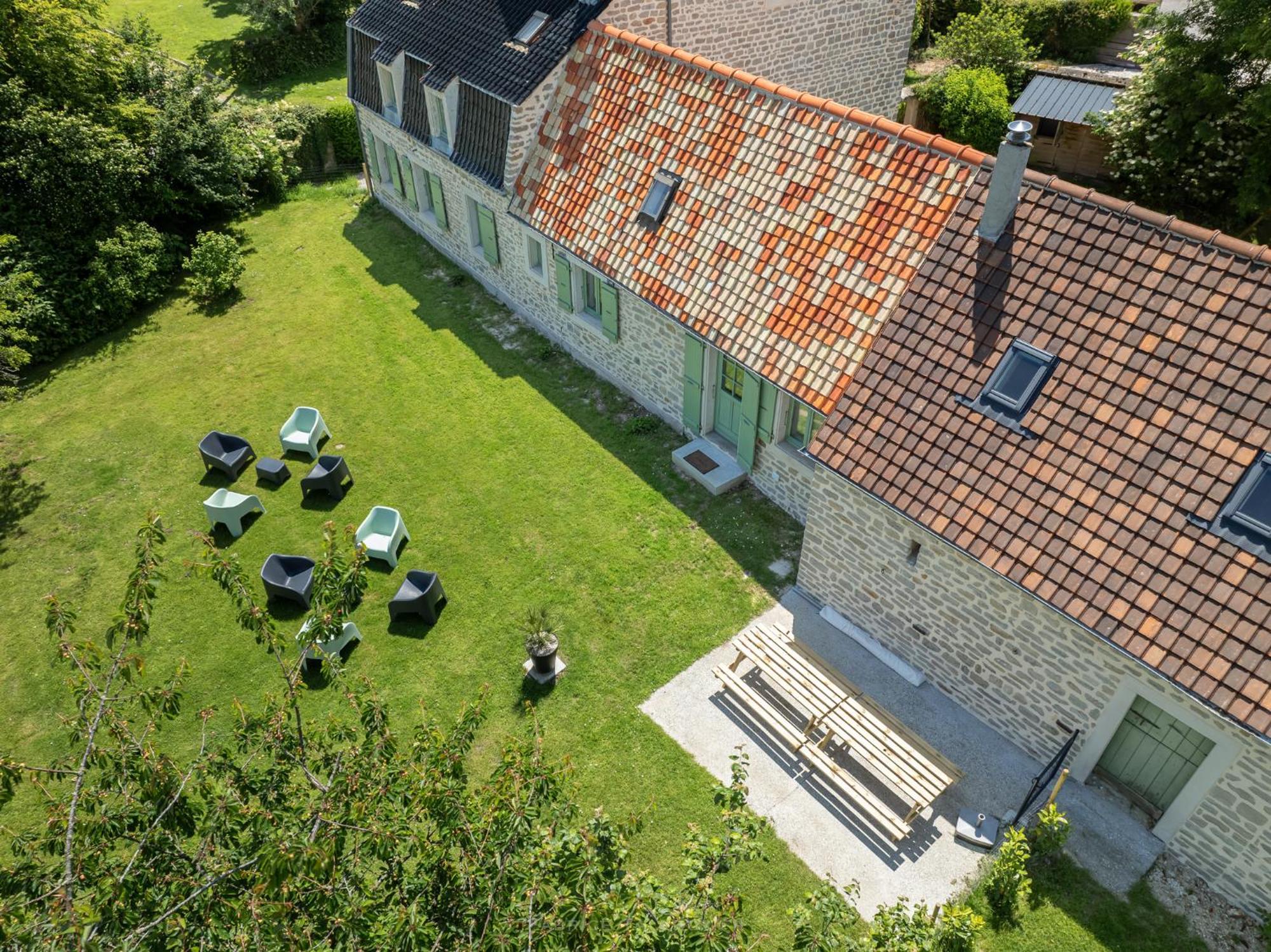 Saperlipopette Charmante Demeure En Pierre De Taille Baincthun Exteriér fotografie