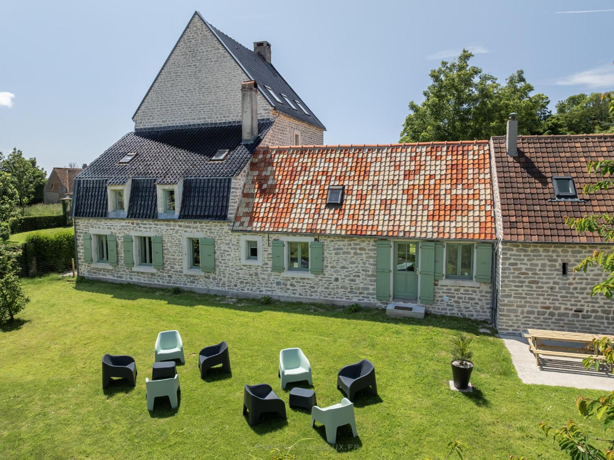 Saperlipopette Charmante Demeure En Pierre De Taille Baincthun Exteriér fotografie