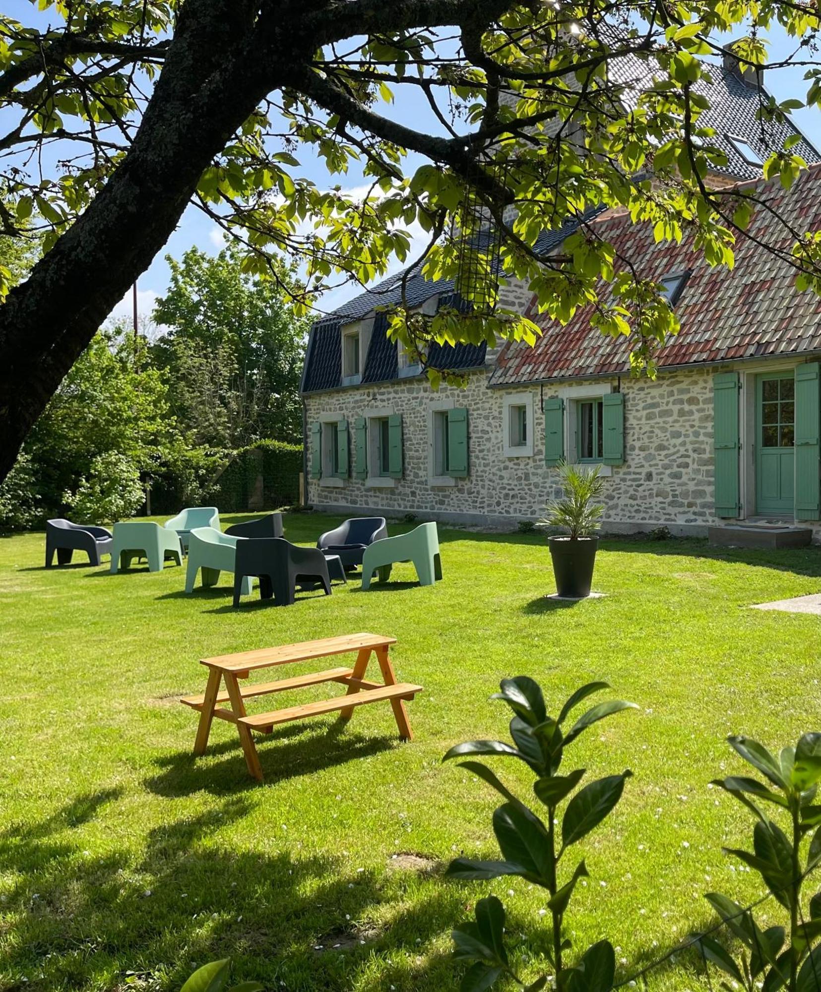 Saperlipopette Charmante Demeure En Pierre De Taille Baincthun Exteriér fotografie